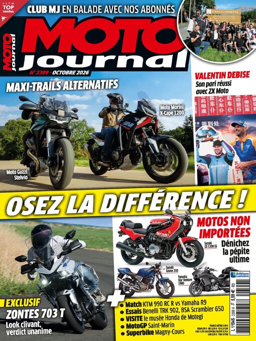 Cover image for Moto Journal